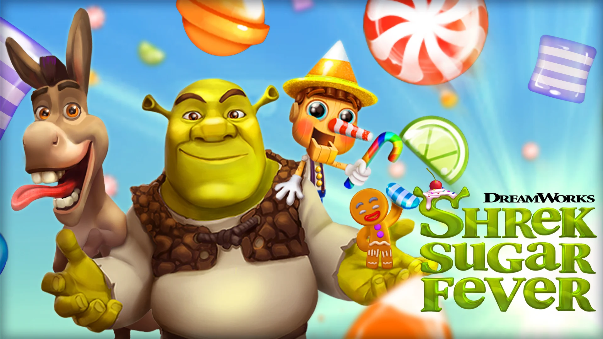 Shrek Sugar Fever
